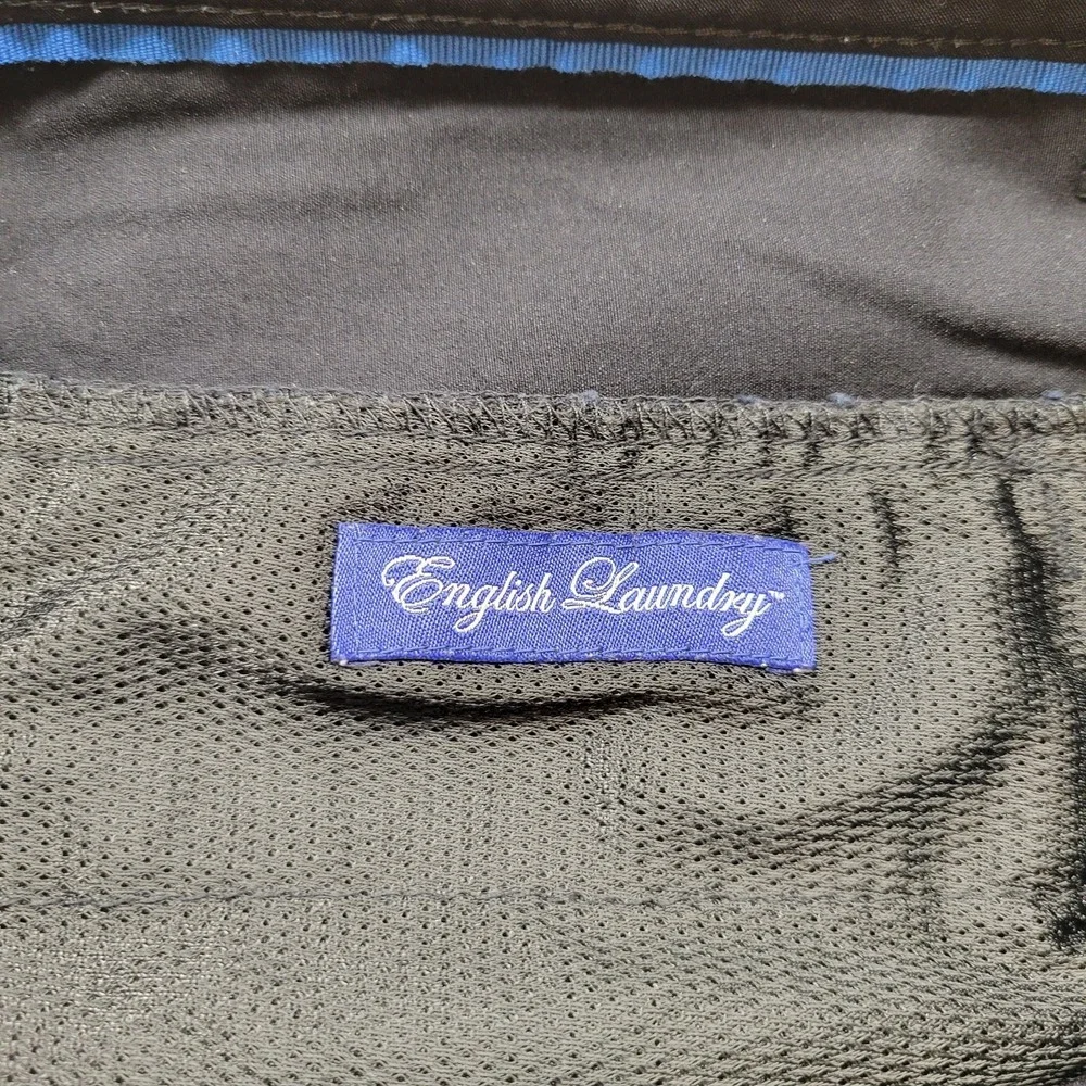 English Laundry black tactical shorts size 36